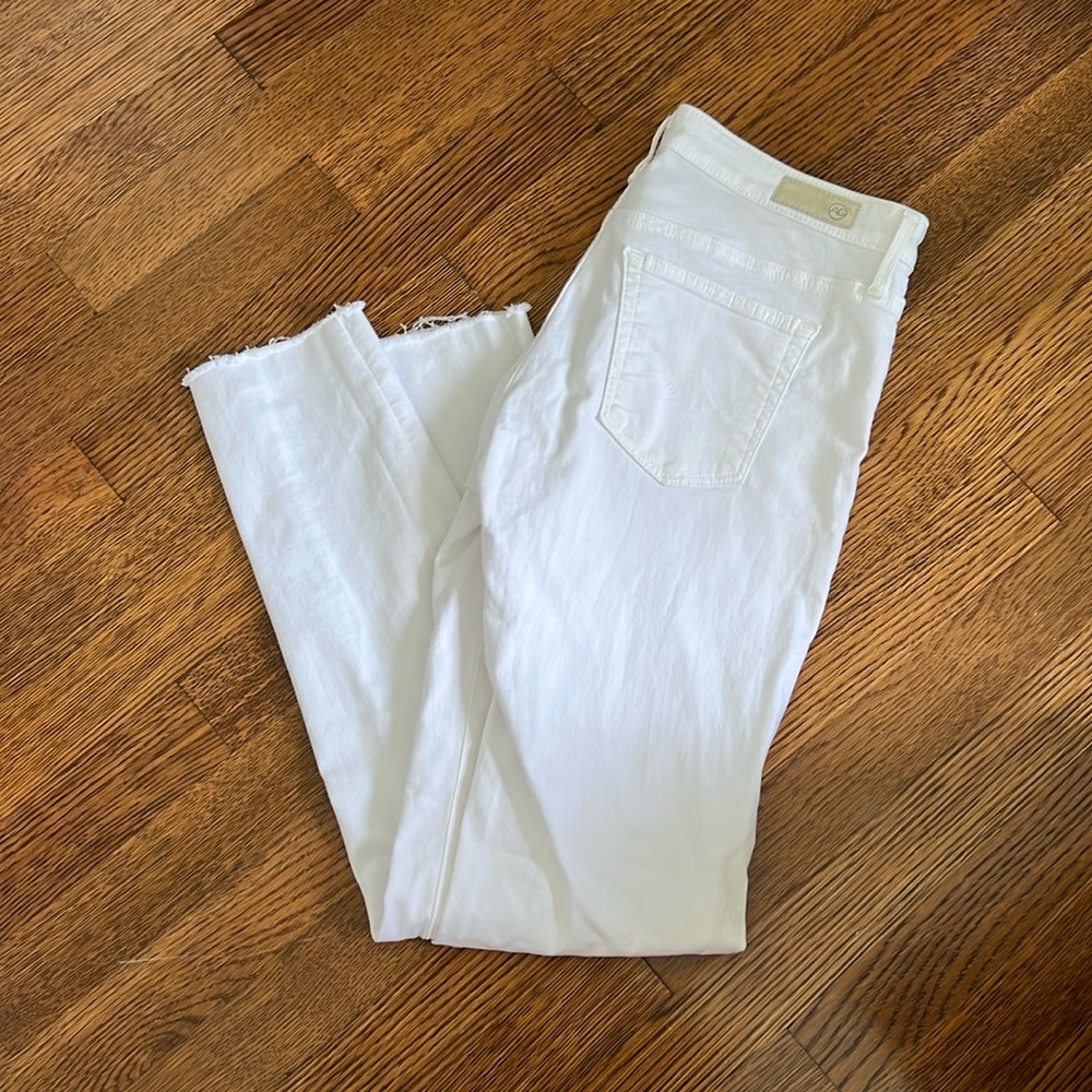 AG super skinny ankle jean